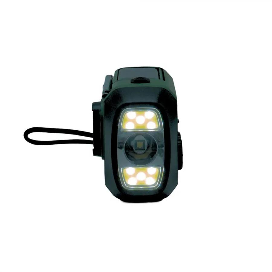 AIWA PORTABLE EMERGENCY RADIO WITH AM/FM RECEPTION GREEN