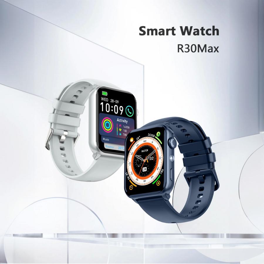 BLACKVIEW BT5.2 SMART WATCH WITH AI VOICE ASSISTANT BLUE
