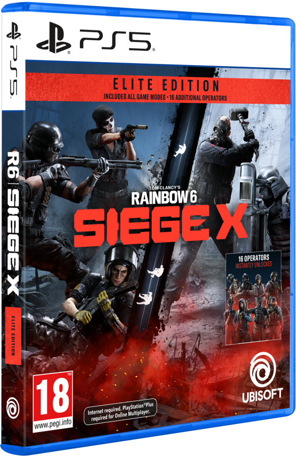 Tom Clancy's Rainbow Six Siege Elite Edition PS5 NEW