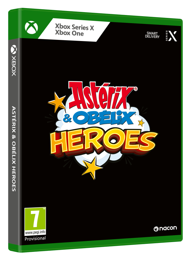 Asterix & Obelix: Heroes (XBOX SERIES X & XONE) NEW