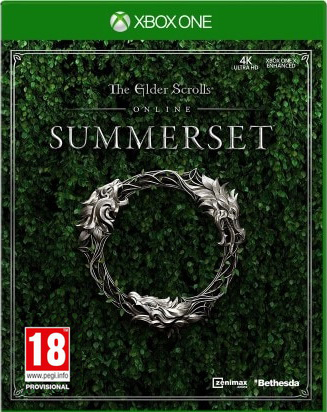 Elder Scrolls Online Summerset Expansion XONE NEW