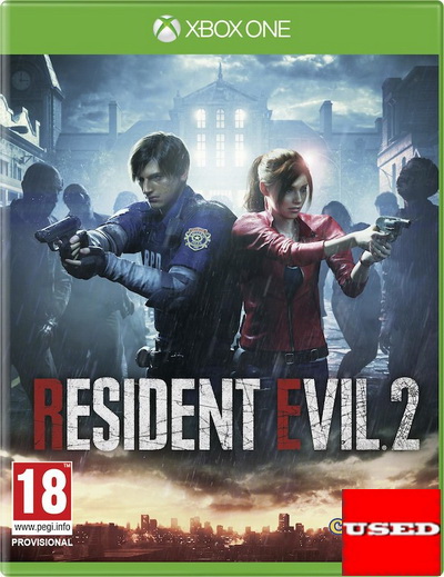 Resident Evil 2 XONE NEW