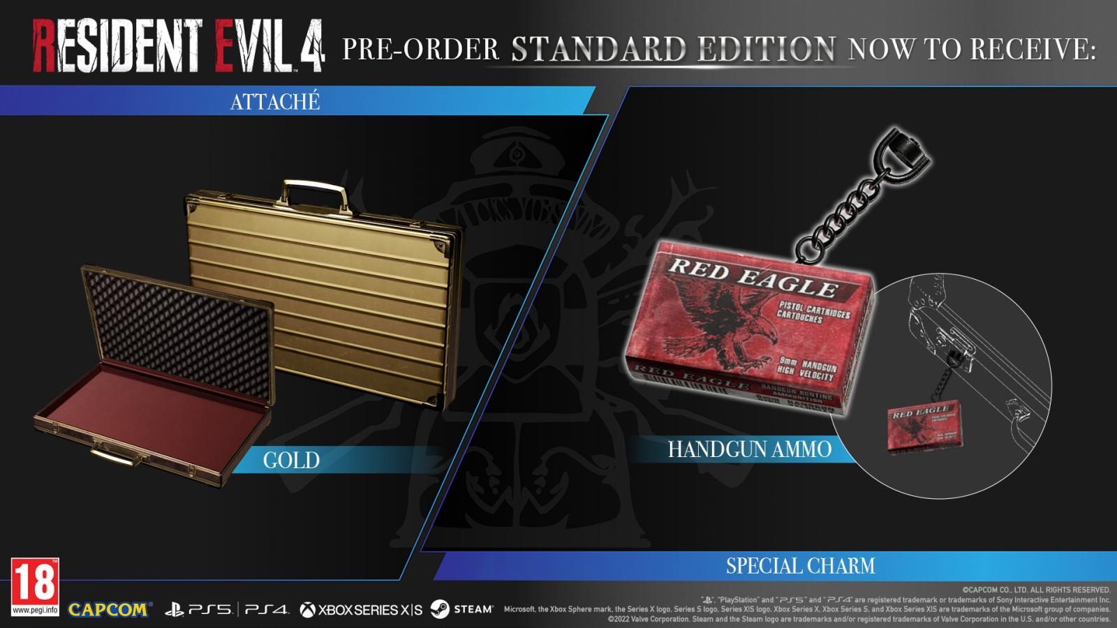 Resident Evil 4 Remake Standard Edition PS5 NEW