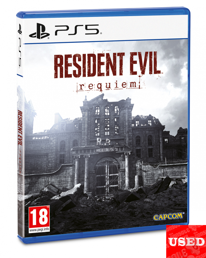 Resident Evil 9 Requiem PS5 USED