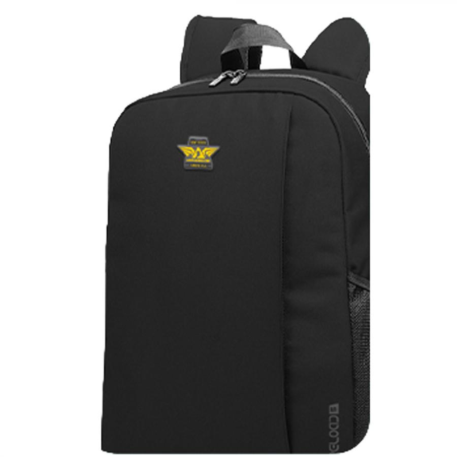 ARMAGGEDDON 15.6' LAPTOP BACKPACK BLACK-GREY