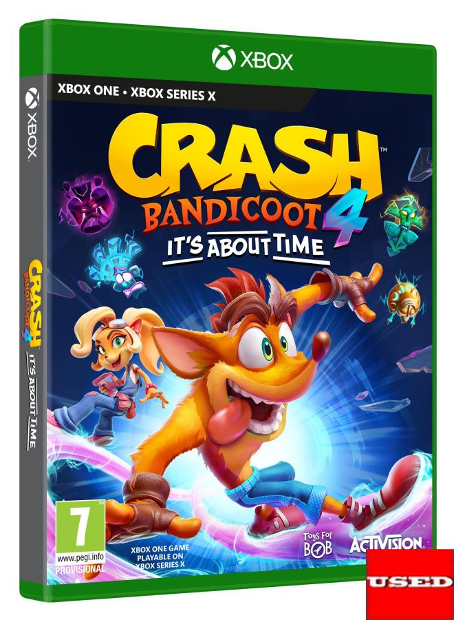 Crash Bandicoot 4: It’s About Time ( XONE & XBOX SERIES X ) USED