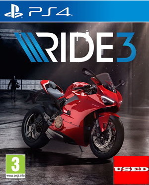 Ride 3  PS4 USED