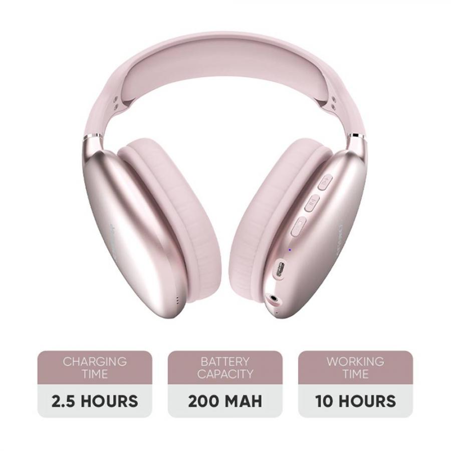 SONICGEAR BT5.4 HEADPHONES 2024 AIRPHONE 6 SILVER