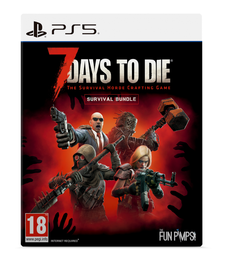 7 Days To Die Console Edition Survival Bundle PS5 NEW