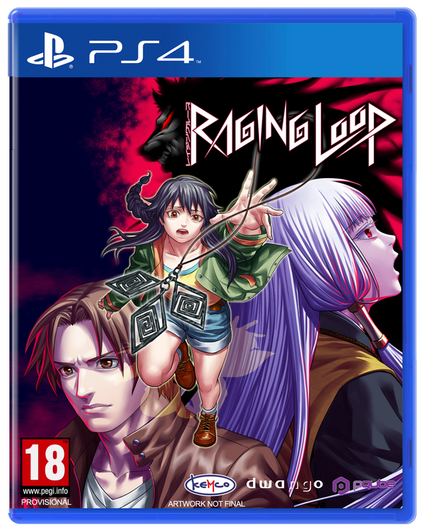 Raging Loop  PS4  NEW