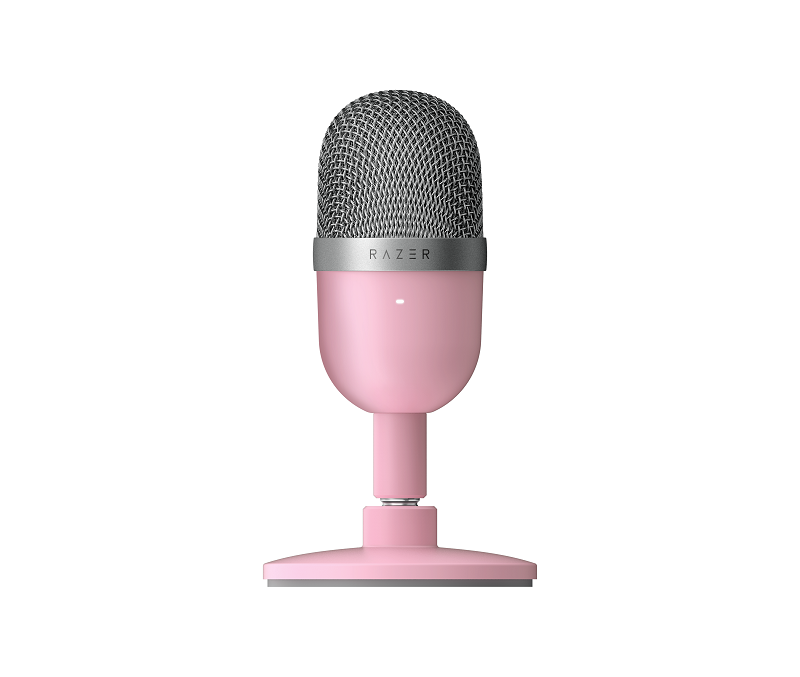 Razer SEIREN MINI Quartz PC/PS4/PS5/MAC Ultra Compact Supercardioid Condenser Mic & Shockmount