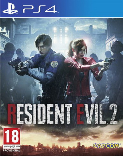 Resident Evil 2 PS4 NEW