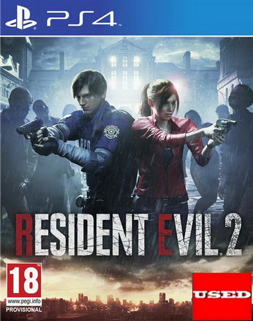 Resident Evil 2 PS4 USED