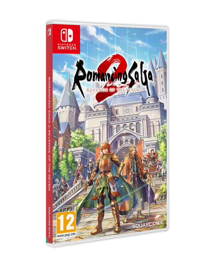 Romancing Saga 2 Revenge Of The Seven Nintendo Switch NEW