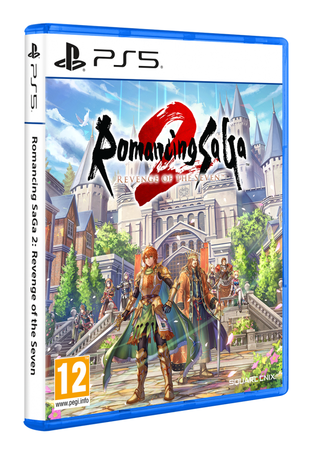 Romancing Saga 2 Revenge Of The Seven PS5 NEW