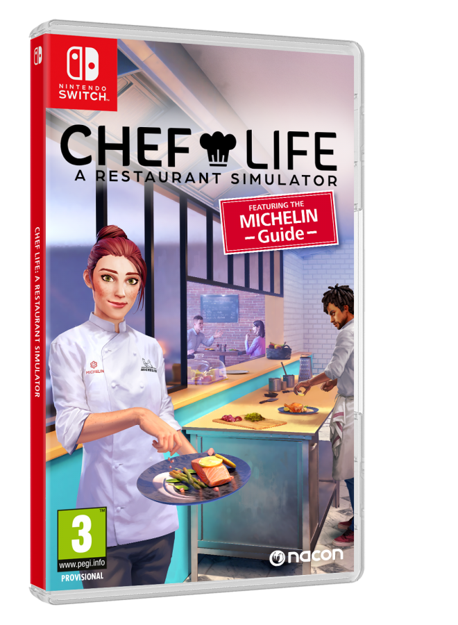 Chef Life Nintendo Switch NEW