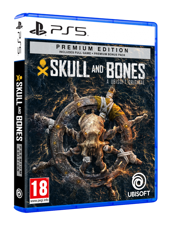 Skull And Bones Premium Edition PS5 NEW