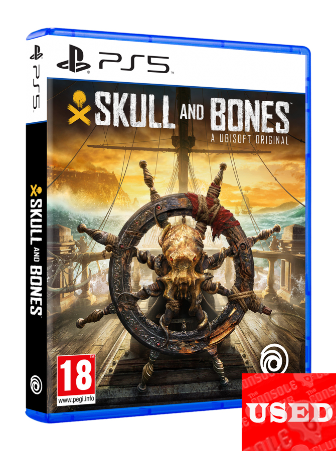 Skull And Bones  PS5 USED