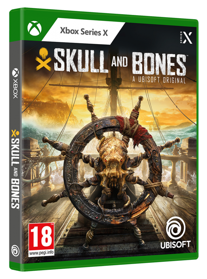 Skull And Bones Special Day1 Edition XBOX SERIES X NEW