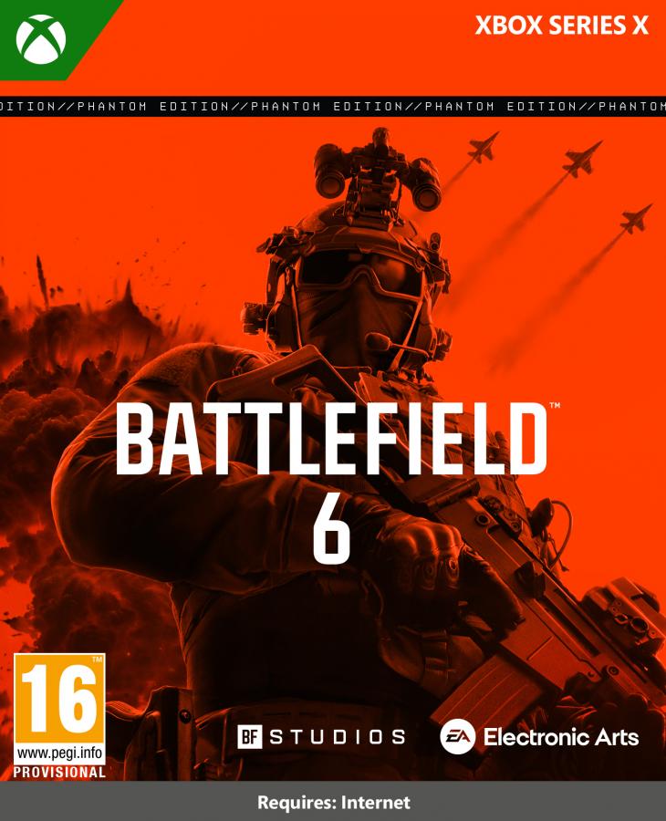 Battlefield 6 Phantom Edition Xbox Series X NEW