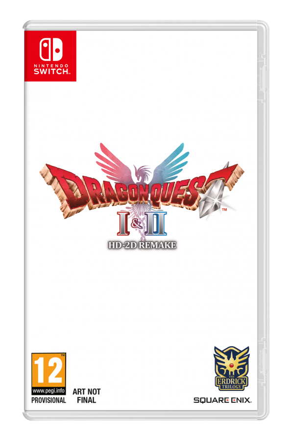 Dragon Quest I & II Remake Nintendo Switch NEW
