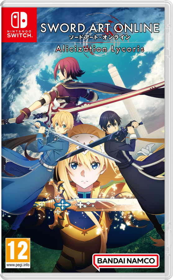 Sword Art Online Alicization Lycoris Nintendo Switch NEW