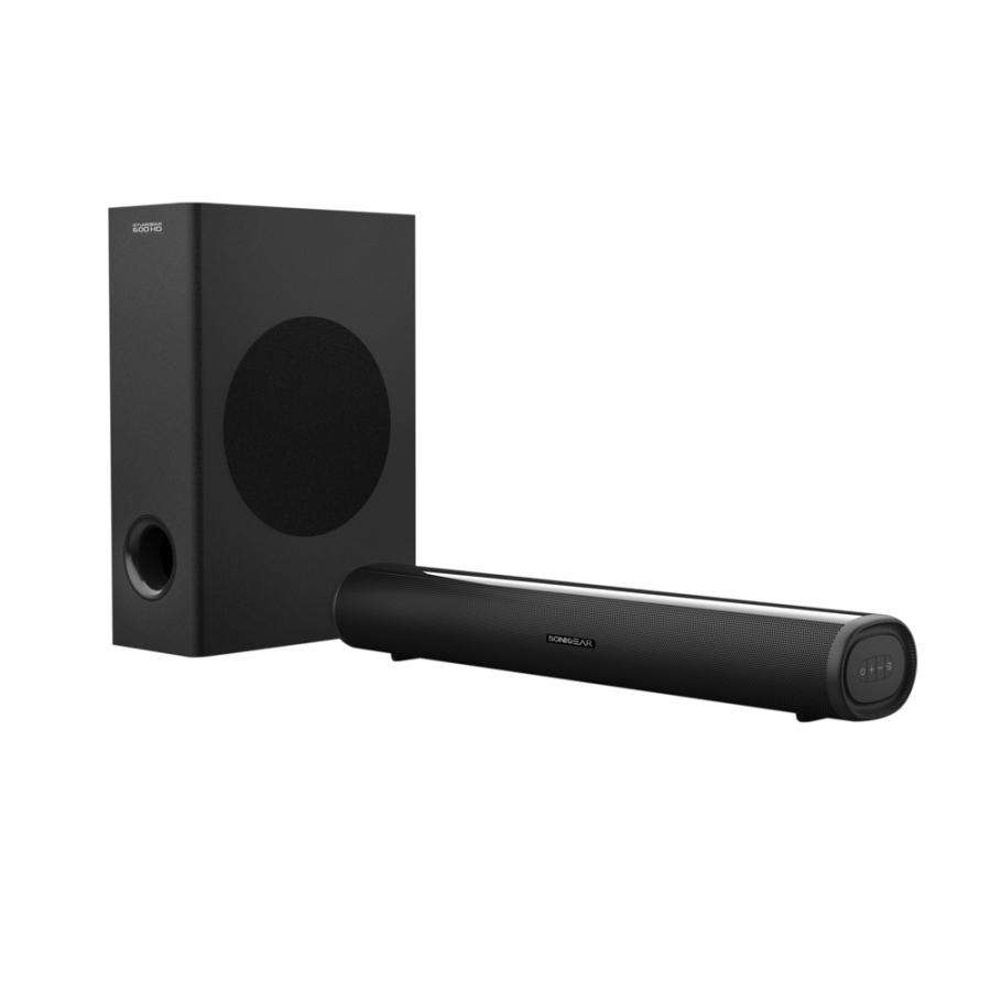 SONICGEAR BT5.0 SOUNDBAR & SUBWOOFER 120W BLACK