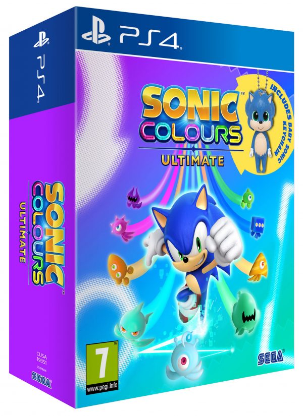 Sonic Colours Ultimate Limited Edition PS4 NEW
