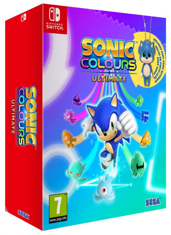 Sonic Colours Ultimate Limited Edition Nintendo switch NEW