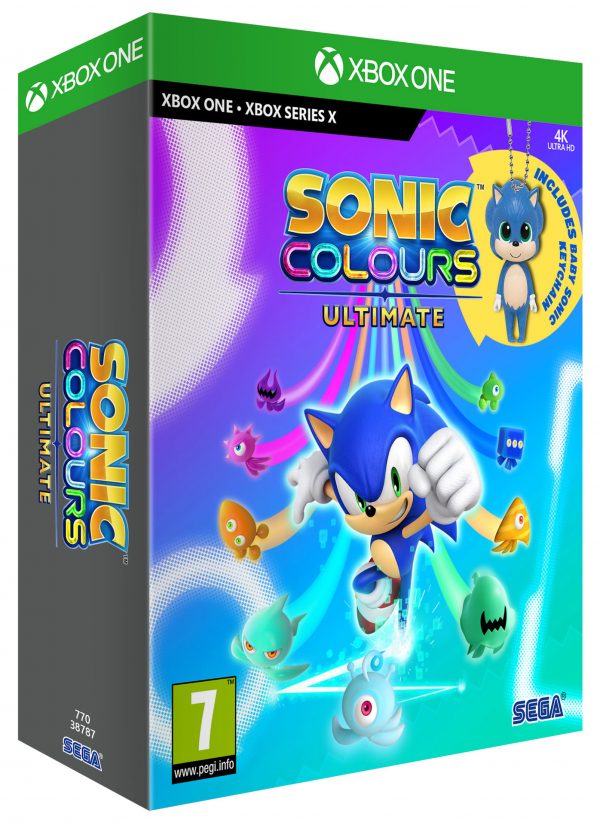 Sonic Colours Ultimate Limited Edition ( XONE & XBOX SERIES X ) NEW