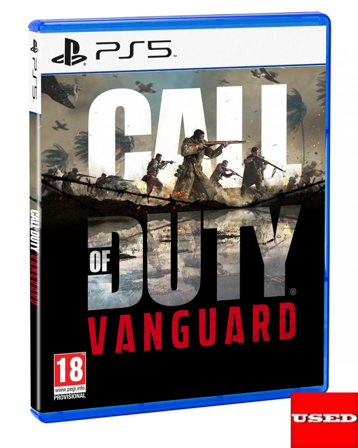 Call of Duty: Vanguard PS5 USED