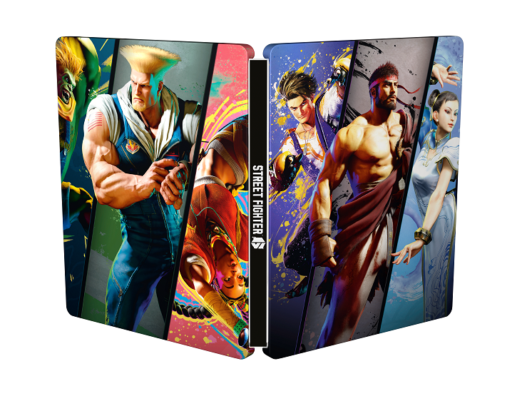 Street Fighter 6 Steelbook Edition PS4 NEW