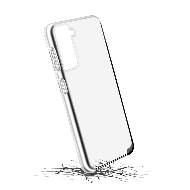 PURO Impact Clear Θήκη για Galaxy S21 – Διάφανο