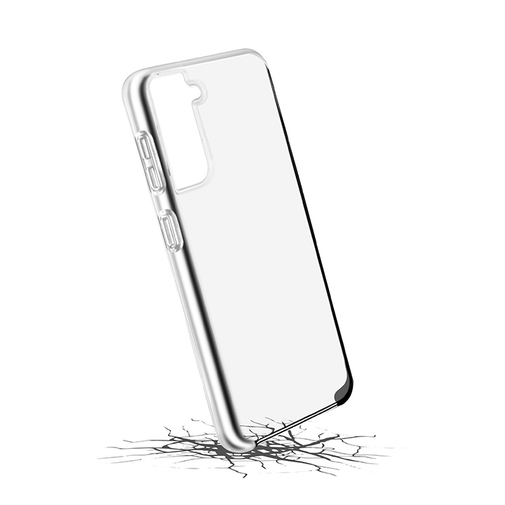 PURO Impact Clear Θήκη για Galaxy S21 Plus – Διάφανο