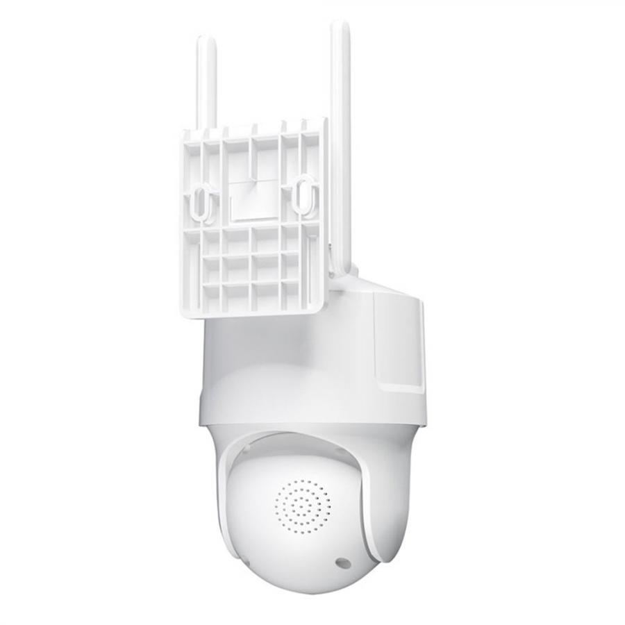 SRIHOME PZT IP CAMERA 4MP DUAL LENS WIFI PANORAMIC MONITORING
