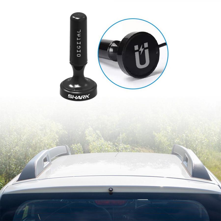 MANTA DVBT ACTIVE ANTENA WITH AMPLIFIER