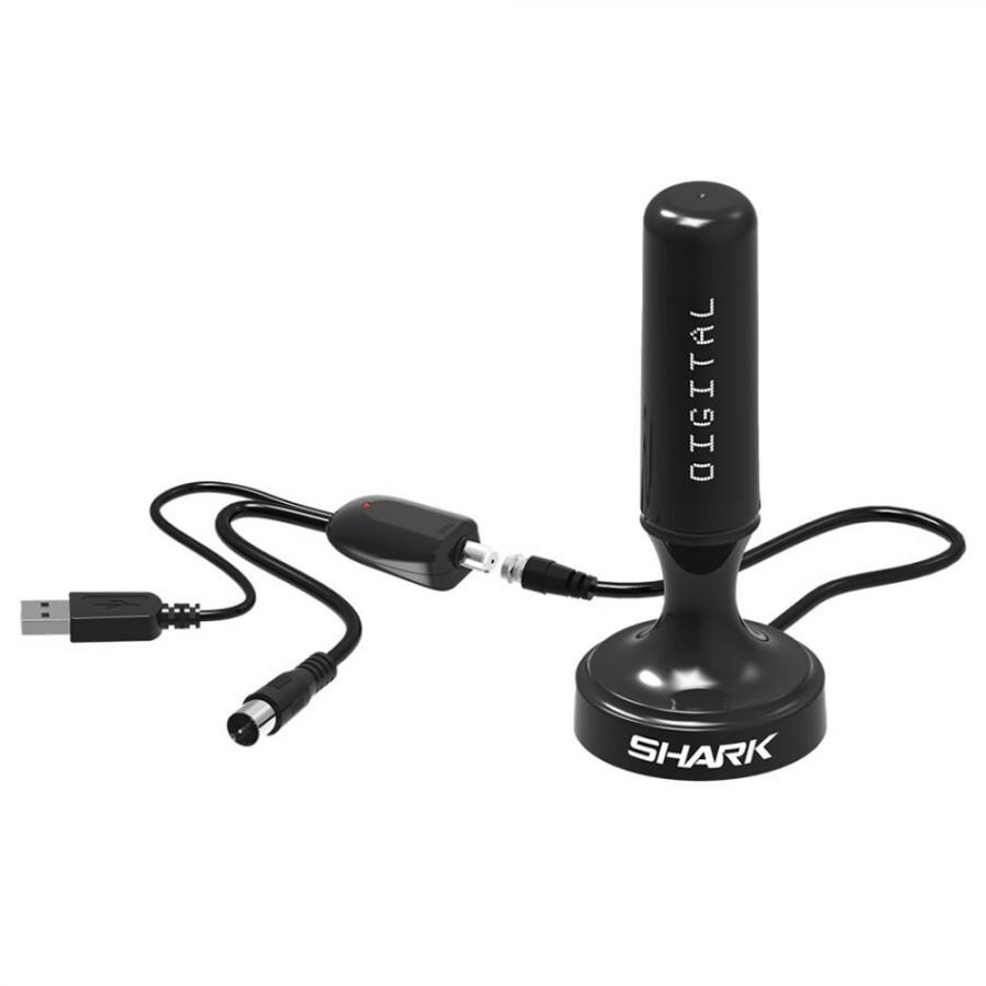 MANTA DVBT ACTIVE ANTENA WITH AMPLIFIER