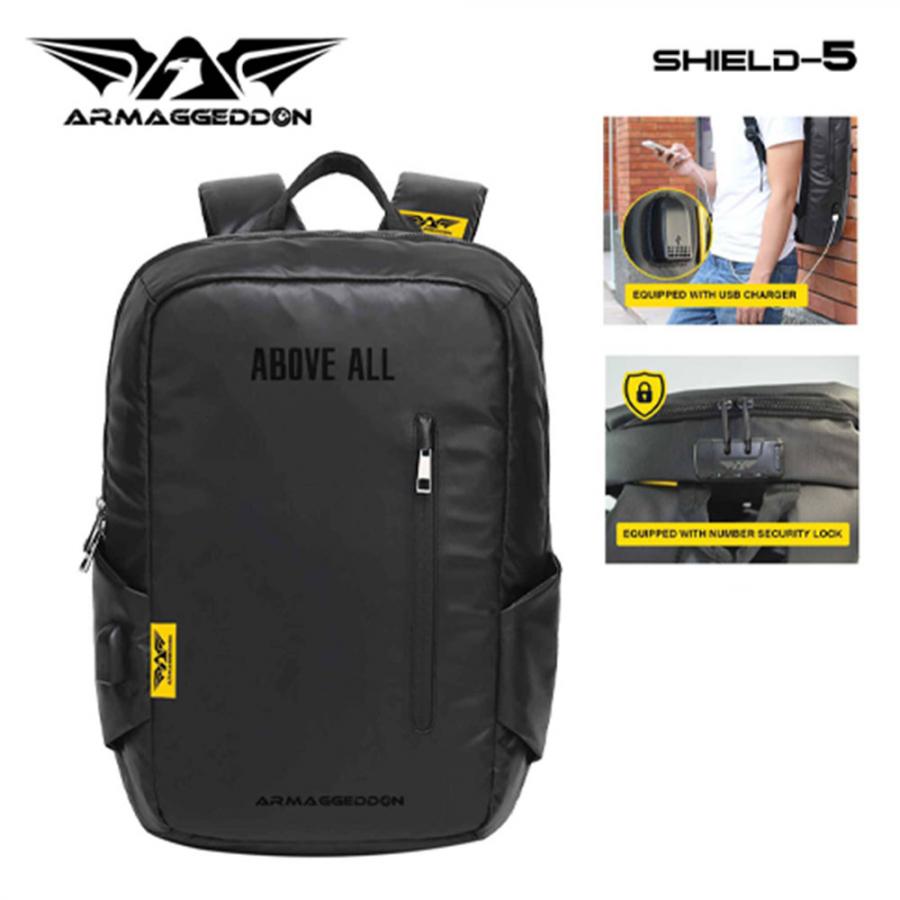 ARMAGGEDDON GAMING LAPTOP BAG 15,6' SHIELD 5