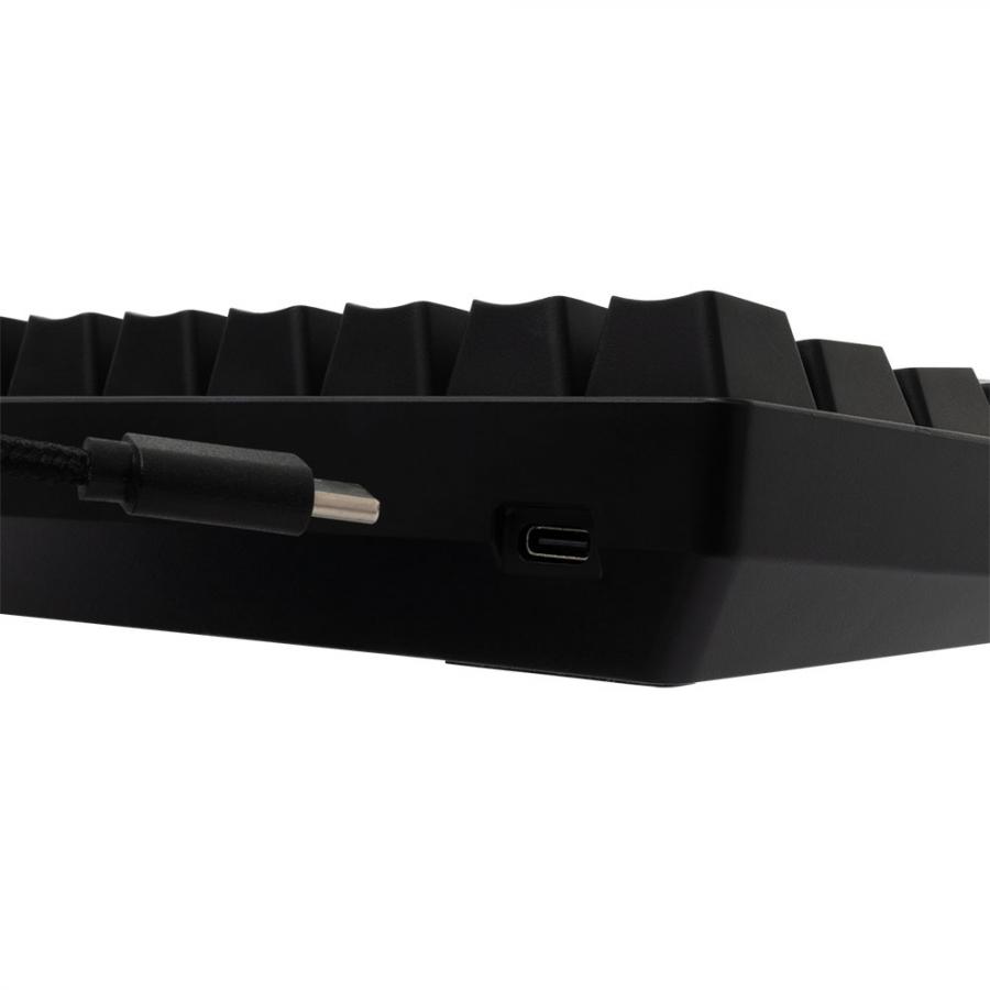 WHITE SHARK MECHANICAL KEYBOARD BLUE SWITCH GK-004121 BLACK
