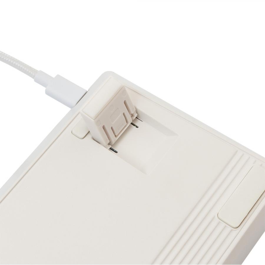 WHITE SHARK MECHANICAL KEYBOARD BLUE SWITCH GK-004221 WHITE