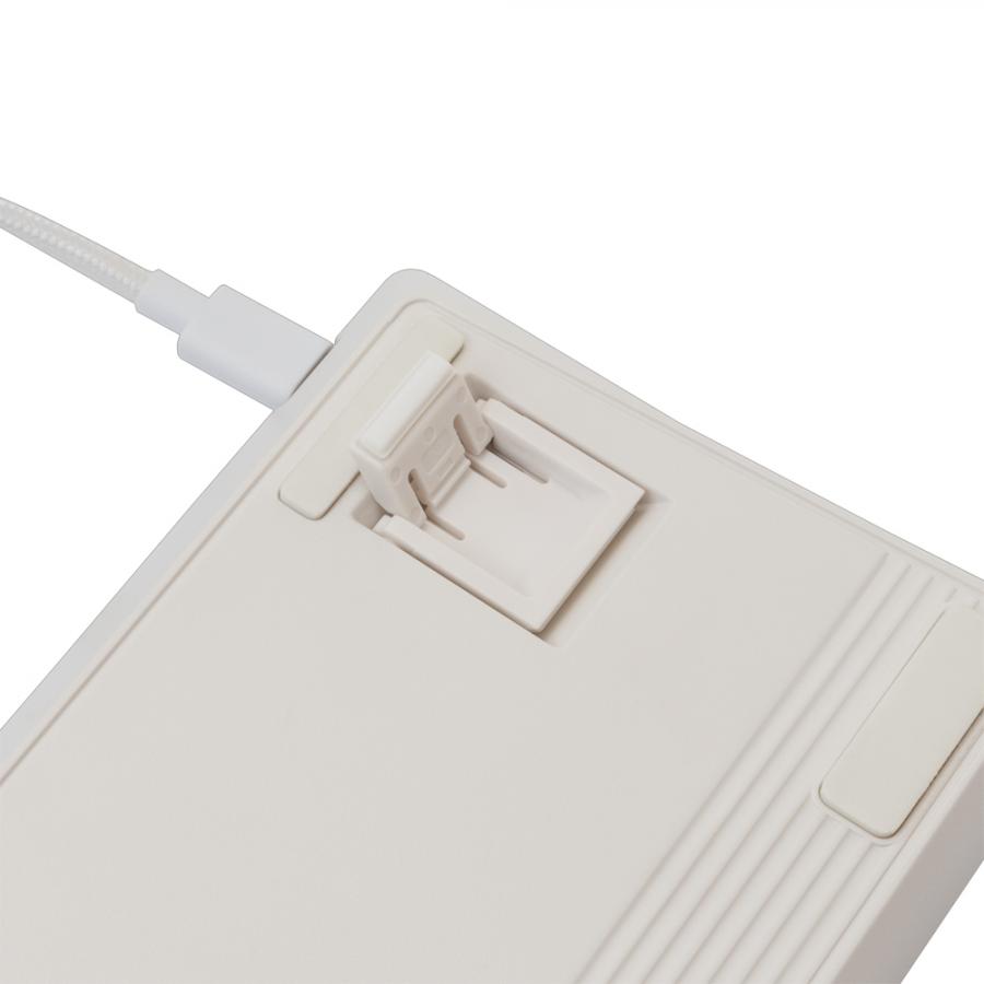 WHITE SHARK GK-004231 SHINOBI-2 MECH KEYBOARD WHITE US BROWN SWITCHES