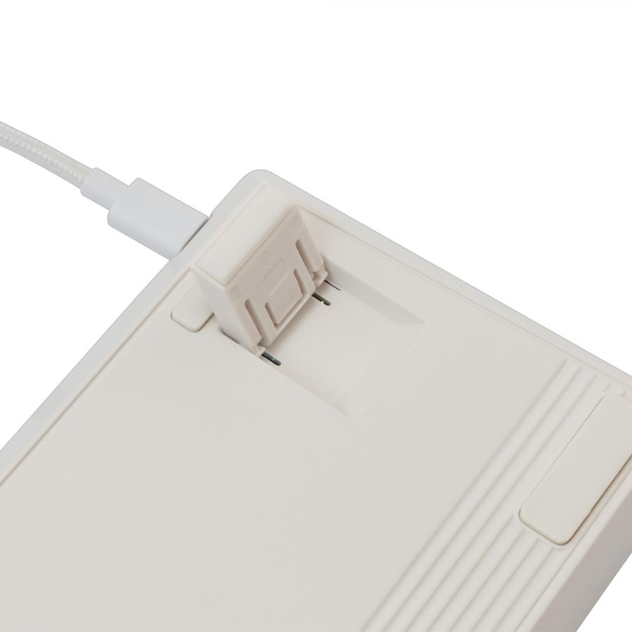 WHITE SHARK GK-004231 SHINOBI-2 MECH KEYBOARD WHITE US BROWN SWITCHES