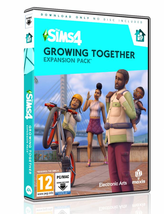 The Sims 4 ( EP13 ) Growing Together Expansion Pack PC NEW