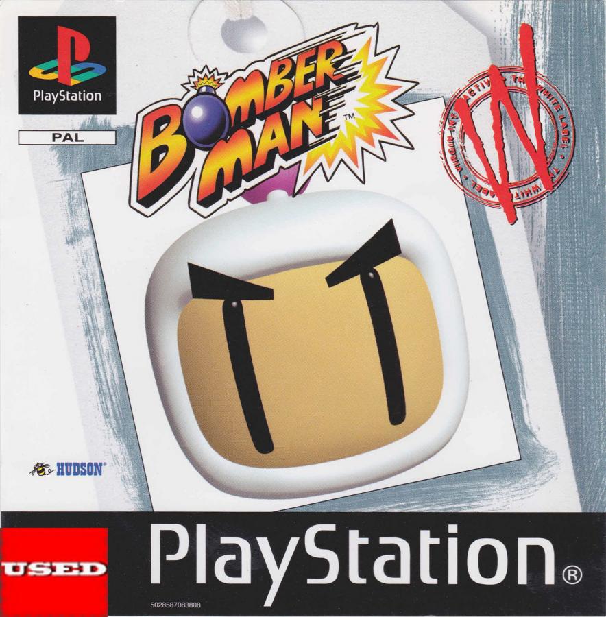 Bomberman (White Lebel) PSX USED 