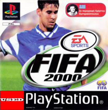 FIFA 2000 (ΕΛΛΗΝΙΚΟ) PSX USED (Damaged Case)