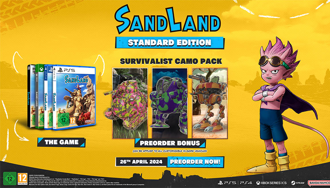Sand Land PS4 NEW