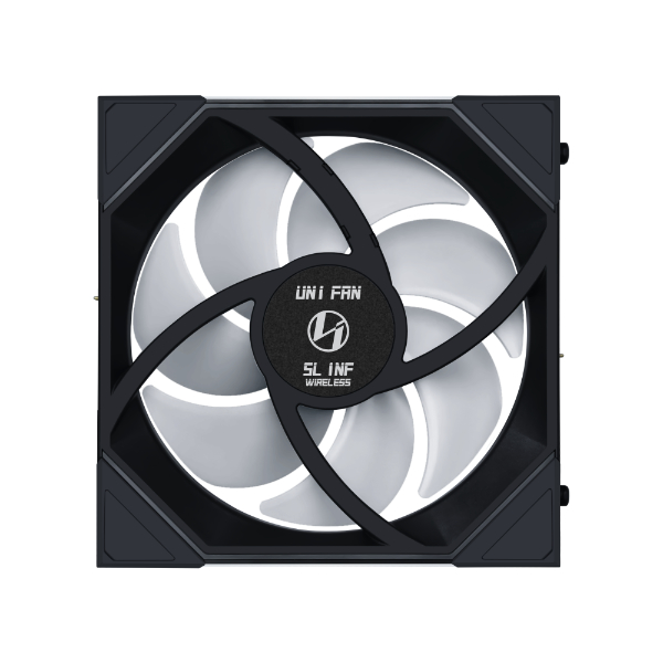 Lian Li UNI FAN INFINITY SL - Wireless - 140 - Black - aRGB PWM Fan (1pcs) no controller