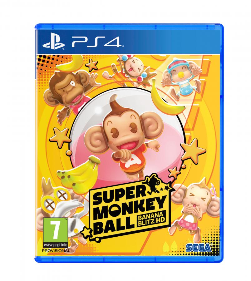 Super Monkey Ball Banana Blitz HD PS4 NEW