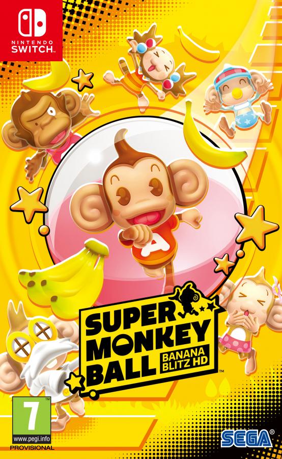 Super Monkey Ball Banana Blitz HD NSW NEW