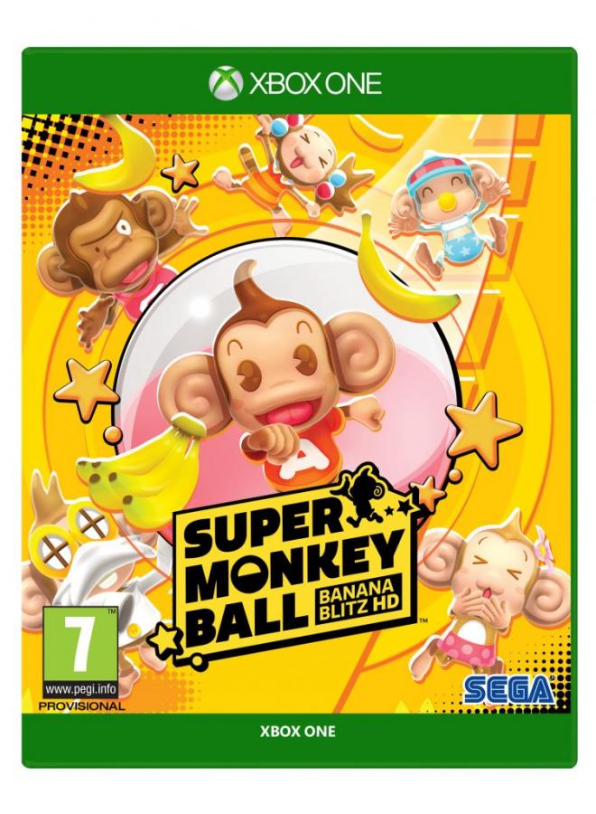 Super Monkey Ball Banana Blitz HD XONE NEW